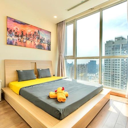 The Lexington Suites, Vinhomes Central Park & Paranomic View Ho Chi Minh City Exterior photo