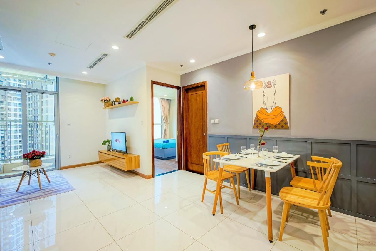 The Lexington Suites, Vinhomes Central Park & Paranomic View Ho Chi Minh City Exterior photo