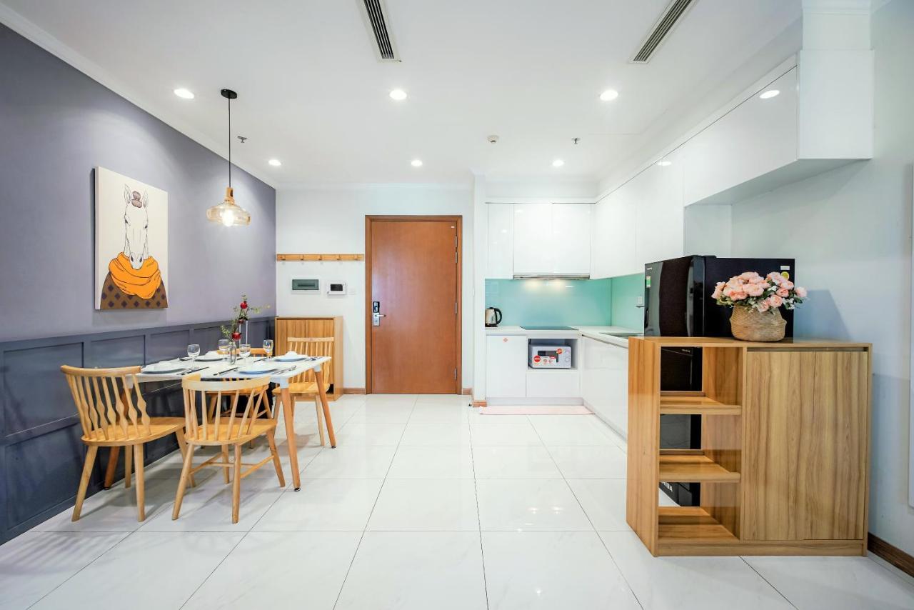 The Lexington Suites, Vinhomes Central Park & Paranomic View Ho Chi Minh City Exterior photo