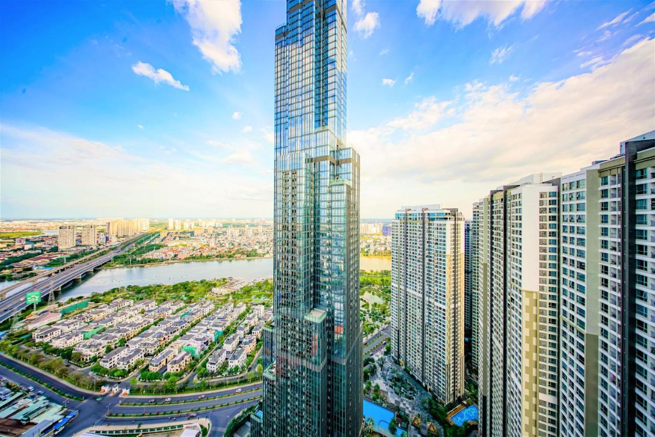 The Lexington Suites, Vinhomes Central Park & Paranomic View Ho Chi Minh City Exterior photo