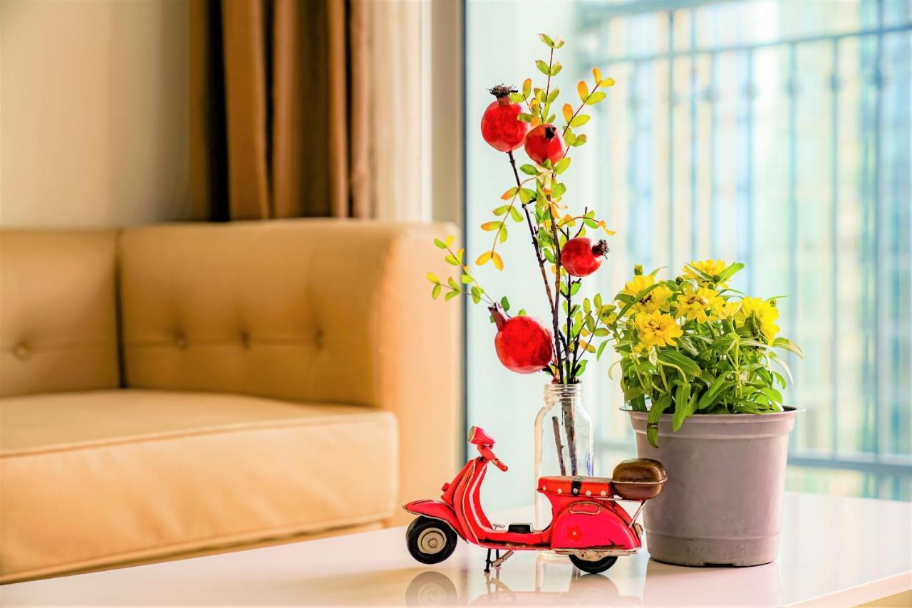 The Lexington Suites, Vinhomes Central Park & Paranomic View Ho Chi Minh City Exterior photo