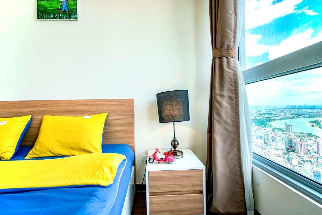 The Lexington Suites, Vinhomes Central Park & Paranomic View Ho Chi Minh City Exterior photo