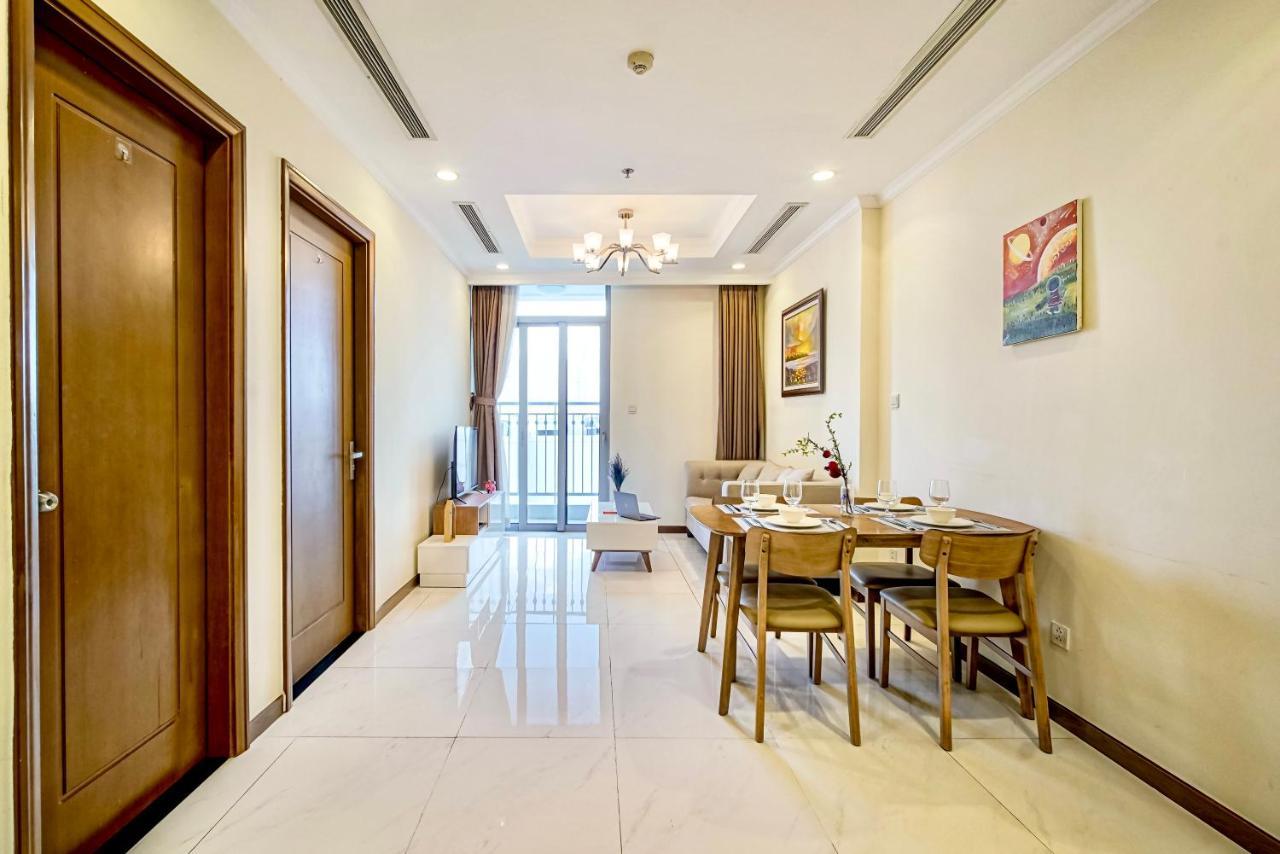 The Lexington Suites, Vinhomes Central Park & Paranomic View Ho Chi Minh City Exterior photo