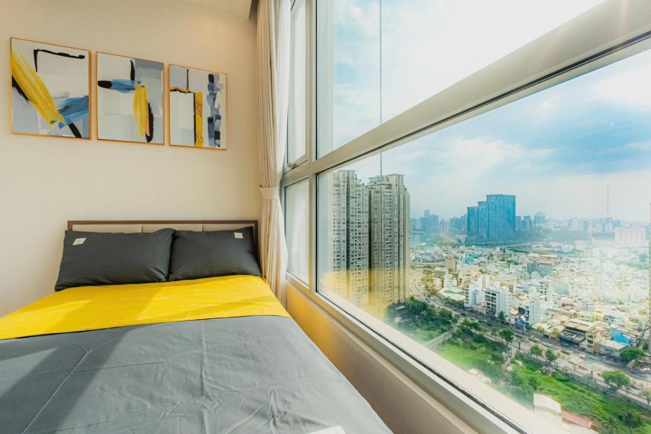 The Lexington Suites, Vinhomes Central Park & Paranomic View Ho Chi Minh City Exterior photo