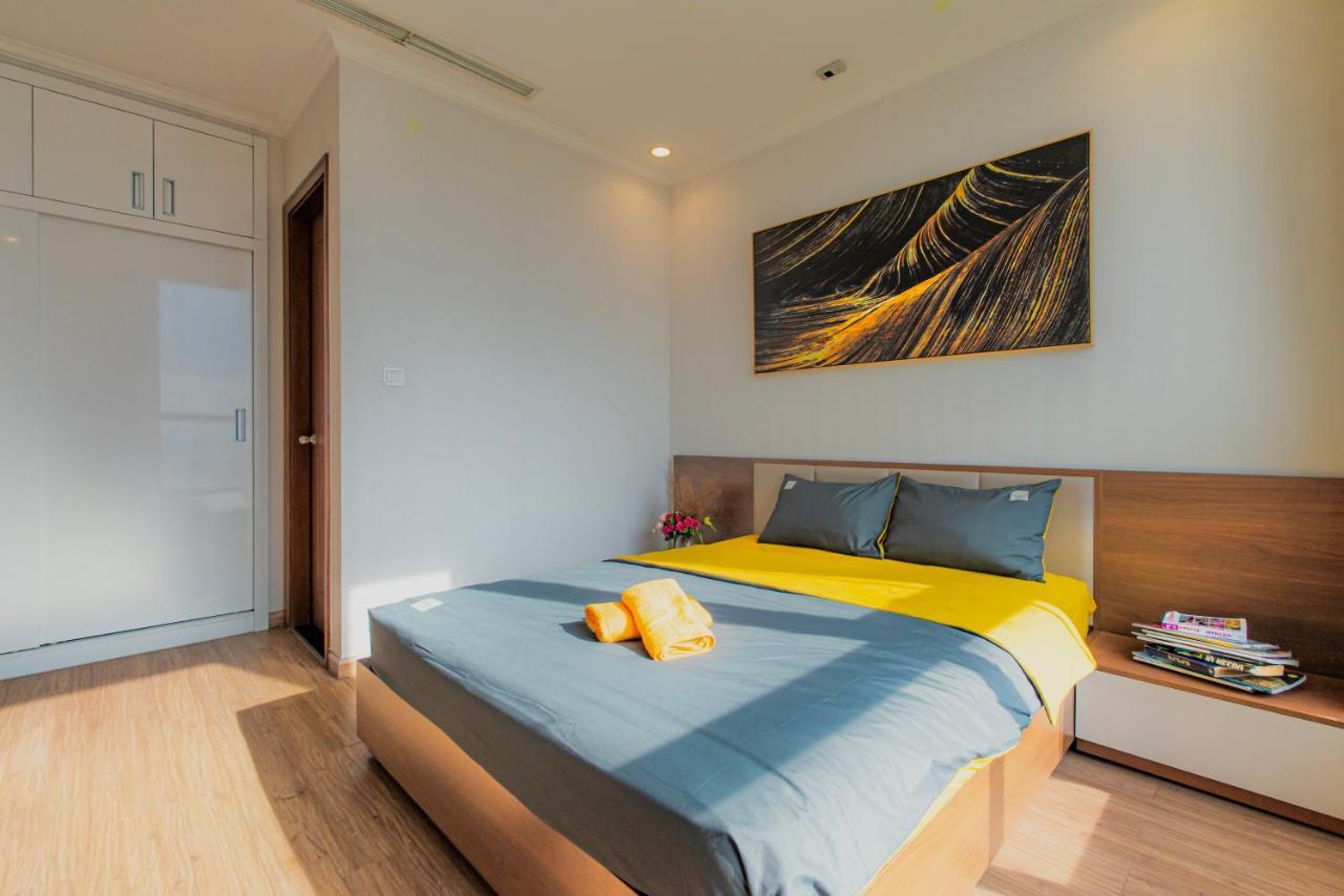 The Lexington Suites, Vinhomes Central Park & Paranomic View Ho Chi Minh City Exterior photo