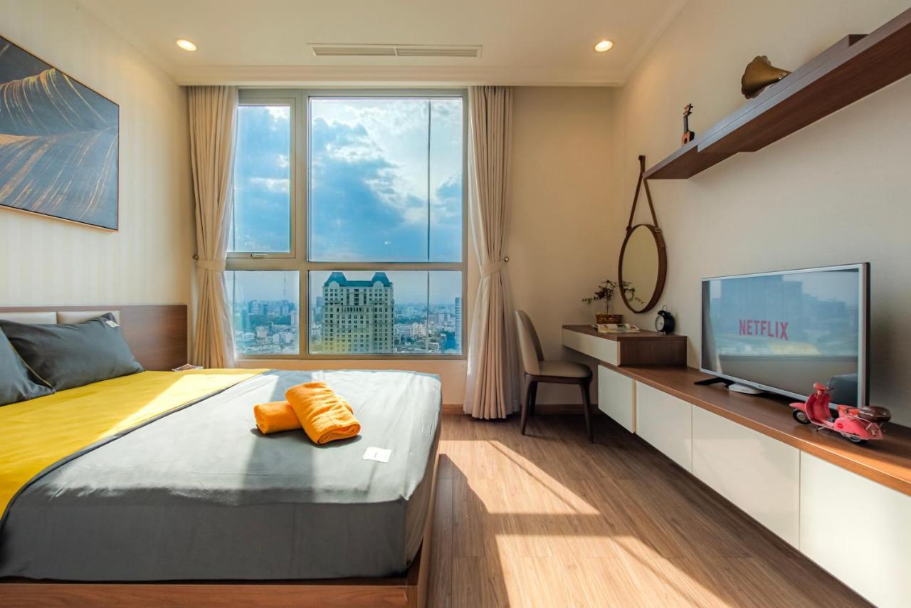 The Lexington Suites, Vinhomes Central Park & Paranomic View Ho Chi Minh City Exterior photo