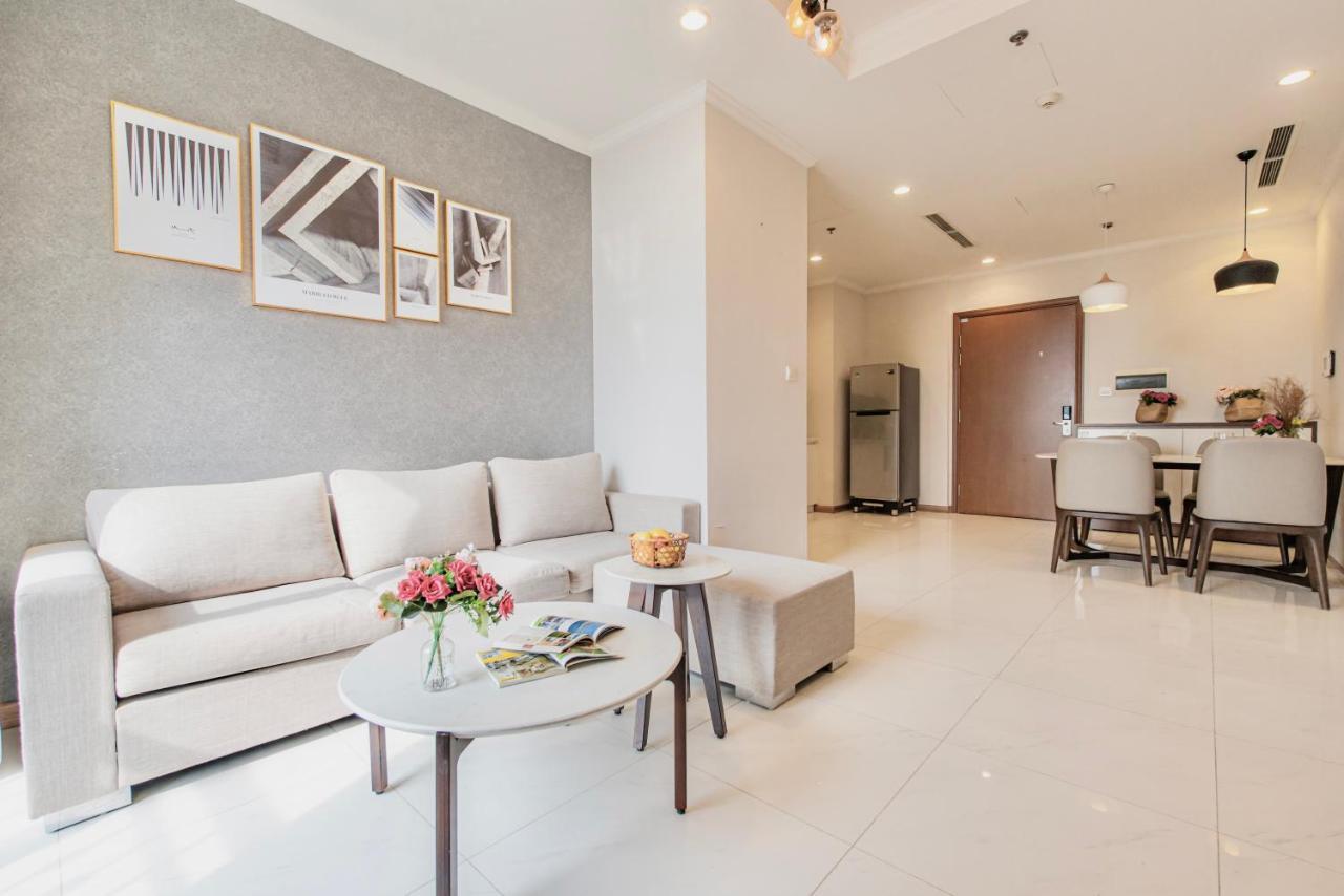 The Lexington Suites, Vinhomes Central Park & Paranomic View Ho Chi Minh City Exterior photo