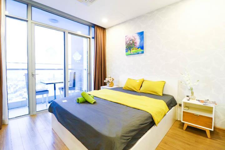 The Lexington Suites, Vinhomes Central Park & Paranomic View Ho Chi Minh City Exterior photo