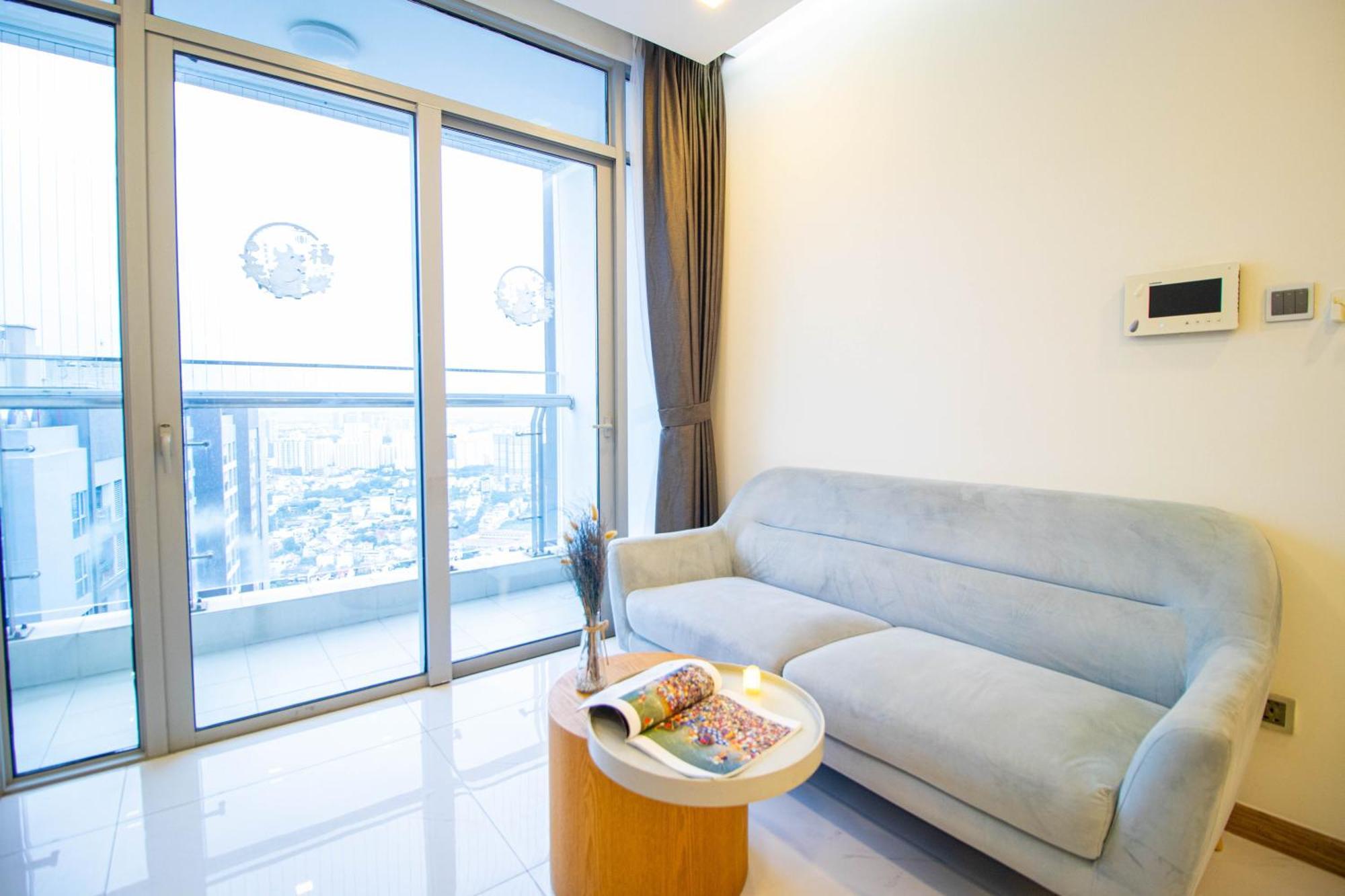 The Lexington Suites, Vinhomes Central Park & Paranomic View Ho Chi Minh City Exterior photo