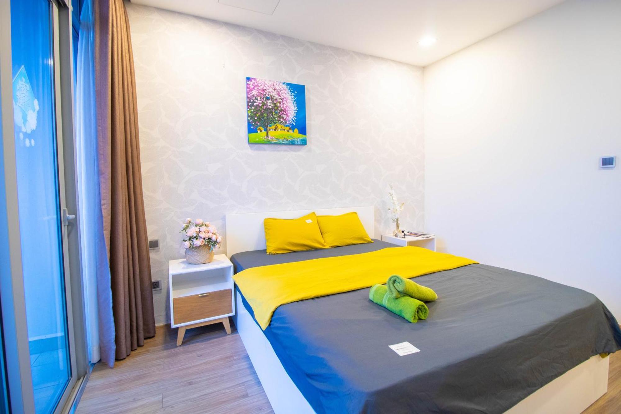The Lexington Suites, Vinhomes Central Park & Paranomic View Ho Chi Minh City Exterior photo